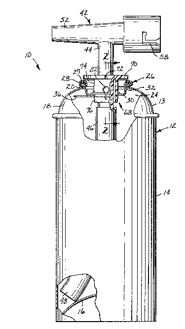 A single figure which represents the drawing illustrating the invention.